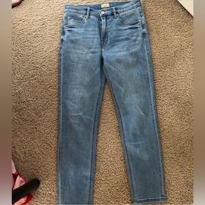 Mother jeans super skinny size 29